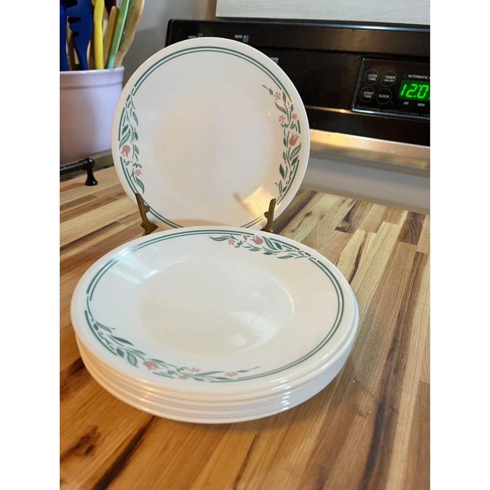 Corelle Rosemarie Dishes